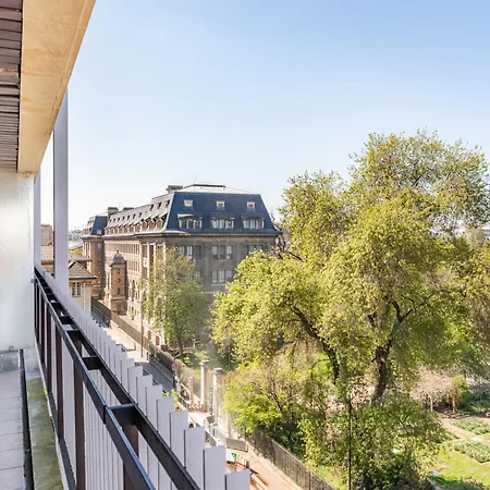 Superbe Avec Terrasse Vue Sur Jardin Appartamento Parigi